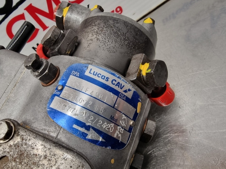 Jcb, Massey Ferguson Perkins 4.236 Fuel Injector Pump Refurbished 3241f490 - Bomba de inyección: foto 5 Jcb, Massey Ferguson Perkins 4.236 Fuel Injector Pump Refurbished 3241f490 - Bomba de inyección: foto 5