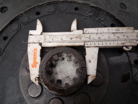 John Deere 1830, 2030, 3030, 3130 Clutch Disc Al30452, Al23097, Al120015 - Disco de embrague para Tractor: foto 4 John Deere 1830, 2030, 3030, 3130 Clutch Disc Al30452, Al23097, Al120015 - Disco de embrague para Tractor: foto 4