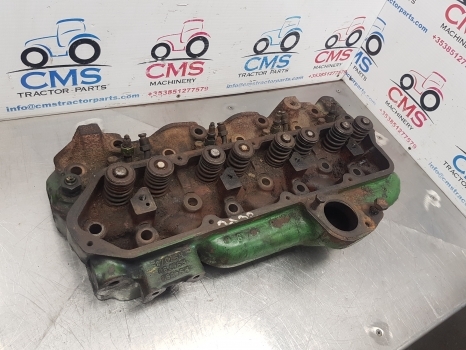 John Deere 2130, 1640, 2040, 2030, 2120 Cylinder Head R54560, Ar70589, R56790 - Cabezal de bloque para Tractor: foto 2 John Deere 2130, 1640, 2040, 2030, 2120 Cylinder Head R54560, Ar70589, R56790 - Cabezal de bloque para Tractor: foto 2