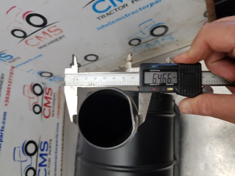 John Deere 50, 55 Series, 2850, 2650, 2140 Exhaust Box Silencer Al35753, Al31815 - Silenciador/ Sistema de escape: foto 4 John Deere 50, 55 Series, 2850, 2650, 2140 Exhaust Box Silencer Al35753, Al31815 - Silenciador/ Sistema de escape: foto 4
