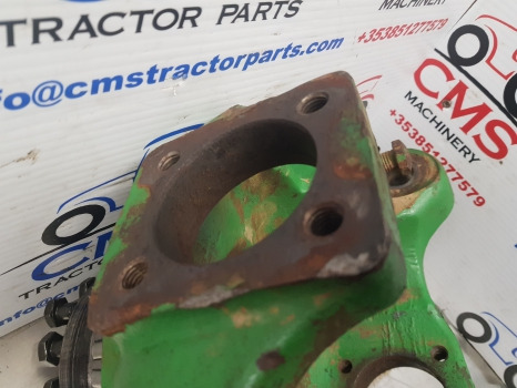 Eje delantero John Deere 6115m Front Axle Swivel Housing Lhs 730060686591, L212744, L209642: foto 8