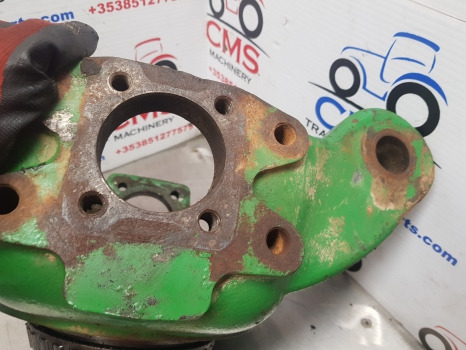 Eje delantero John Deere 6115m Front Axle Swivel Housing Lhs 730060686591, L212744, L209642: foto 9