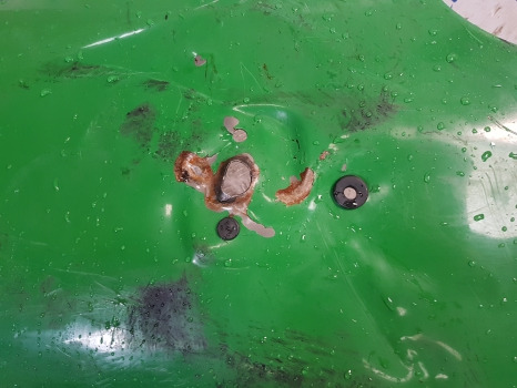 John Deere 6145r, 6r Series, Mudguard Fender Rhs L176176, L208540 - Guardabarros: foto 5 John Deere 6145r, 6r Series, Mudguard Fender Rhs L176176, L208540 - Guardabarros: foto 5
