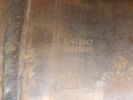 John Deere 6215r, 6r, 6m Series, Engine Converter Catalyser Dz109648 - Silenciador/ Sistema de escape: foto 4 John Deere 6215r, 6r, 6m Series, Engine Converter Catalyser Dz109648 - Silenciador/ Sistema de escape: foto 4