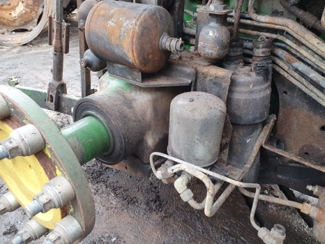 John Deere 6215r Engine, Transmission, Front, Back Axle Pto, Hydraulic, Parts - Tractor: foto 5 John Deere 6215r Engine, Transmission, Front, Back Axle Pto, Hydraulic, Parts - Tractor: foto 5