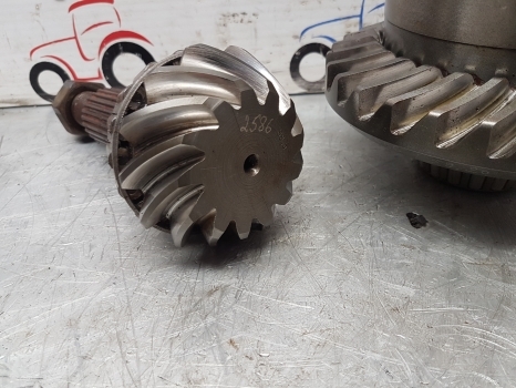 John Deere 6400 Front Axle Bevel Gear Differential 4475305102, L100149, Al79791 - Diferencial para Tractor: foto 2 John Deere 6400 Front Axle Bevel Gear Differential 4475305102, L100149, Al79791 - Diferencial para Tractor: foto 2
