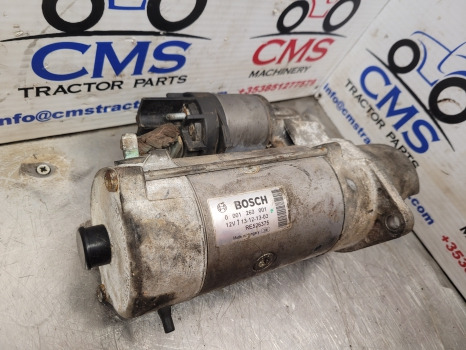 John Deere 6820 Bosch Starter Motor Re527400, Re526375, Re504807, 001.260.001 - Arranque: foto 5 John Deere 6820 Bosch Starter Motor Re527400, Re526375, Re504807, 001.260.001 - Arranque: foto 5