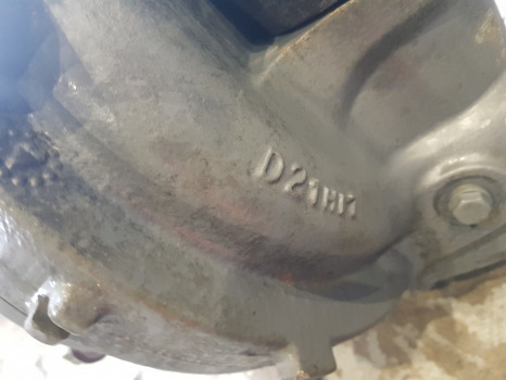 Kubota M5092 Front Axle Complete M9540dt, 21j01 - Eje y piezas: foto 4 Kubota M5092 Front Axle Complete M9540dt, 21j01 - Eje y piezas: foto 4