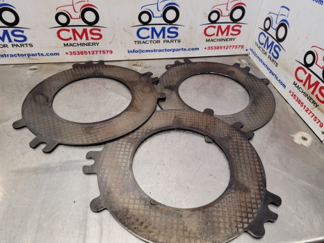 Landini X7-145, X7-185 Mccormick Xtx165, Xtx145 Rear Axle Brake Plate Kit 710365a1 - Discos de freno: foto 1 Landini X7-145, X7-185 Mccormick Xtx165, Xtx145 Rear Axle Brake Plate Kit 710365a1 - Discos de freno: foto 1