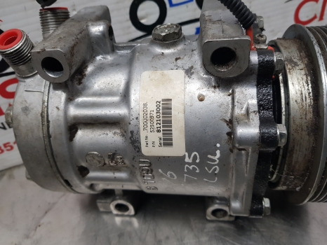 Pieza de aire acondicionado Manitou Mlt735-120 Lsu Air Conditioning Compressor 52500571, 700002038: foto 6