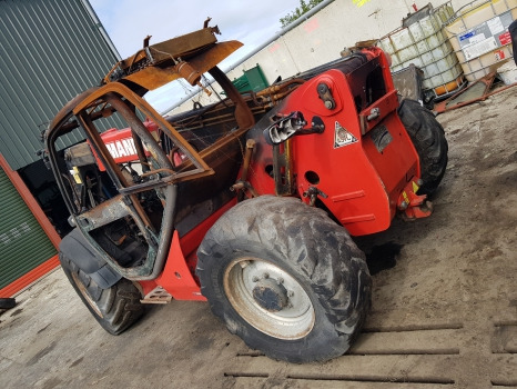 Manitou Mlt735-120 Lsu Front, Rear Axle, Engine, Transmission, Boom Parts - Motor: foto 4 Manitou Mlt735-120 Lsu Front, Rear Axle, Engine, Transmission, Boom Parts - Motor: foto 4