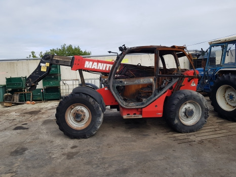 Manitou Mlt735-120 Lsu Front, Rear Axle, Engine, Transmission, Boom Parts - Motor: foto 1 Manitou Mlt735-120 Lsu Front, Rear Axle, Engine, Transmission, Boom Parts - Motor: foto 1