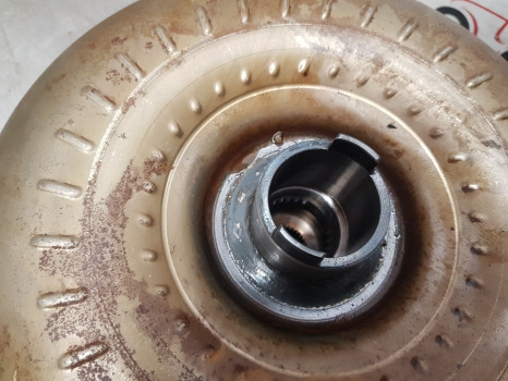 Transmisión para Manipulador telescópico Manitou Mlt735-120 Lsu, Mlt634-120 Transmission Torque Converter 209700, 245528: foto 9