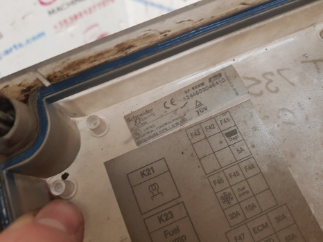 Manitou Mlt735-120 Lsu Wiring Loom Parts Engine Wiring Loom, Fuse Box - Cables/ Alambres: foto 5 Manitou Mlt735-120 Lsu Wiring Loom Parts Engine Wiring Loom, Fuse Box - Cables/ Alambres: foto 5