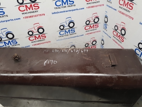 Massey Ferguson 698t, 690, 698, 699, 1004 Fuel Tank 1684958m91 - Depósito de combustible para Tractor: foto 5 Massey Ferguson 698t, 690, 698, 699, 1004 Fuel Tank 1684958m91 - Depósito de combustible para Tractor: foto 5