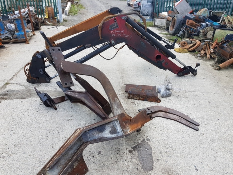 Mccormick Mc 130 Power4 Tier 3, 120, 110, Front Loader Complete - Cargador frontal para tractor: foto 1 Mccormick Mc 130 Power4 Tier 3, 120, 110, Front Loader Complete - Cargador frontal para tractor: foto 1