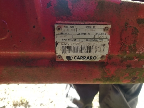 Mccormick Mc Mc115 Front Axle Complete Carraro 20.19 -19d, 146866, 11746 - Eje delantero para Tractor: foto 4 Mccormick Mc Mc115 Front Axle Complete Carraro 20.19 -19d, 146866, 11746 - Eje delantero para Tractor: foto 4
