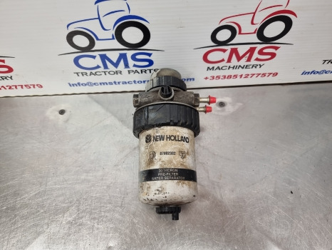New Holland 60, M, Tm Series Fuel Filter Assy 87802168 - Filtro de combustible: foto 1 New Holland 60, M, Tm Series Fuel Filter Assy 87802168 - Filtro de combustible: foto 1