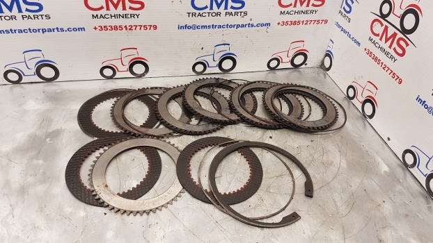 New Holland Tm130 Transmission Clutch Discs And Plates 5167863, 87530796 - Disco de embrague para Tractor: foto 2 New Holland Tm130 Transmission Clutch Discs And Plates 5167863, 87530796 - Disco de embrague para Tractor: foto 2