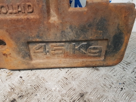 New Holland Ts, Tm, T6, T7, T6000, T7000, Tsa Front Weight 45 Kg 87353832 - Contrapeso: foto 3 New Holland Ts, Tm, T6, T7, T6000, T7000, Tsa Front Weight 45 Kg 87353832 - Contrapeso: foto 3