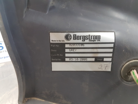 New Holland Ts115a Heater Matrix 8233105, 87651426 - Calefacción/ Ventilación para Tractor: foto 5 New Holland Ts115a Heater Matrix 8233105, 87651426 - Calefacción/ Ventilación para Tractor: foto 5