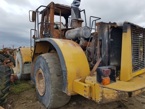 Piezas de recambio para Cargadora de ruedas Caterpillar 966 G Ii Transmission, Front Axle, Rear Axle, Loader, Hydraulic Nut: foto 8