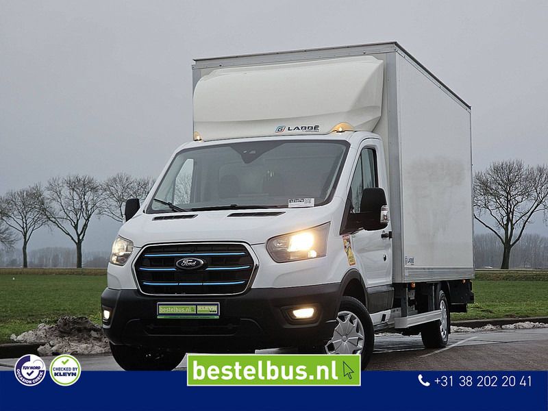 Ford E-Transit Bakwagen Laadklep! - Furgoneta, Furgoneta eléctrica: foto 1 Ford E-Transit Bakwagen Laadklep! - Furgoneta, Furgoneta eléctrica: foto 1