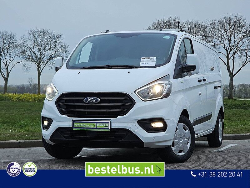 Ford Transit Custom 2.0 L2 2xZijdeur Euro6! - Furgoneta pequeña: foto 1 Ford Transit Custom 2.0 L2 2xZijdeur Euro6! - Furgoneta pequeña: foto 1