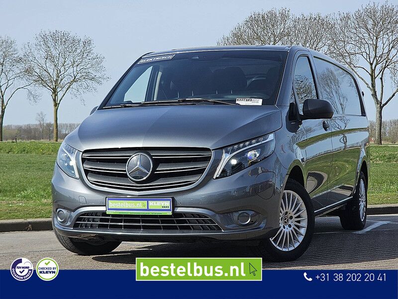 Mercedes-Benz eVito 66kWh LED 286KM WLTP - Furgoneta pequeña, Furgoneta eléctrica: foto 1 Mercedes-Benz eVito 66kWh LED 286KM WLTP - Furgoneta pequeña, Furgoneta eléctrica: foto 1