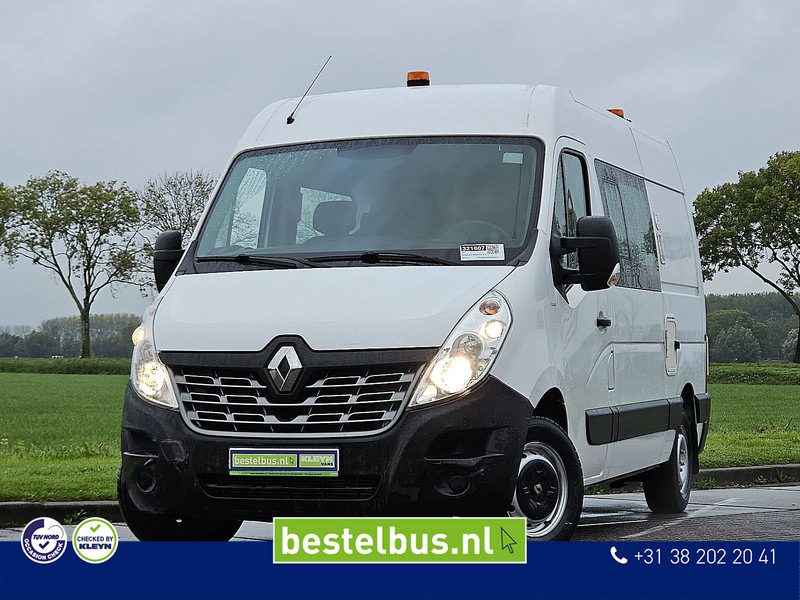 Renault Master 2.3 L2H2 Dubbel Cabine ! - Furgón: foto 1 Renault Master 2.3 L2H2 Dubbel Cabine ! - Furgón: foto 1