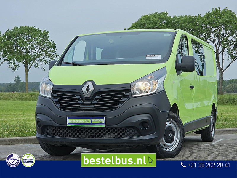 Renault Trafic 1.6 DCI L2 Dubbel Cabine Ac! - Furgoneta pequeña: foto 1 Renault Trafic 1.6 DCI L2 Dubbel Cabine Ac! - Furgoneta pequeña: foto 1