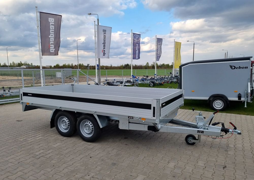 BRENDERUP 5375 ATB - 375 x 180 cm / 2500 kg - przyczepa skrzyniowa budowlana transportowa ciężarowa - Remolque plataforma/ Caja abierta: foto 1 BRENDERUP 5375 ATB - 375 x 180 cm / 2500 kg - przyczepa skrzyniowa budowlana transportowa ciężarowa - Remolque plataforma/ Caja abierta: foto 1