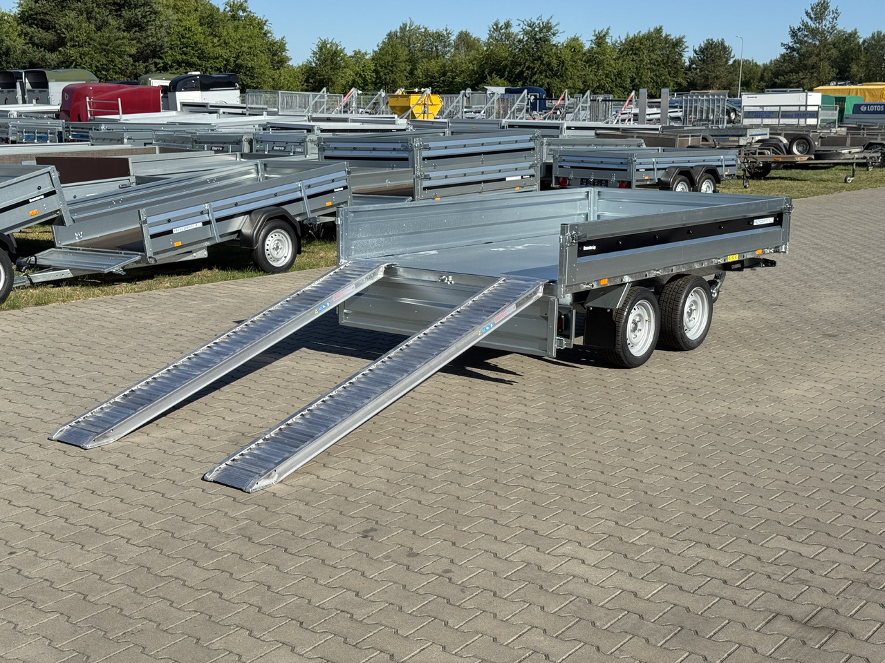 BRENDERUP BT4310STB2700 + najazdy ALU | 308 x 168 cm | 2700kg - Volquete remolque: foto 2 BRENDERUP BT4310STB2700 + najazdy ALU | 308 x 168 cm | 2700kg - Volquete remolque: foto 2