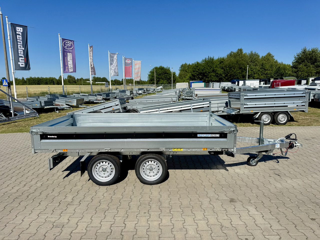 BRENDERUP BT4310STB2700 + najazdy ALU | 308 x 168 cm | 2700kg - Volquete remolque: foto 5 BRENDERUP BT4310STB2700 + najazdy ALU | 308 x 168 cm | 2700kg - Volquete remolque: foto 5