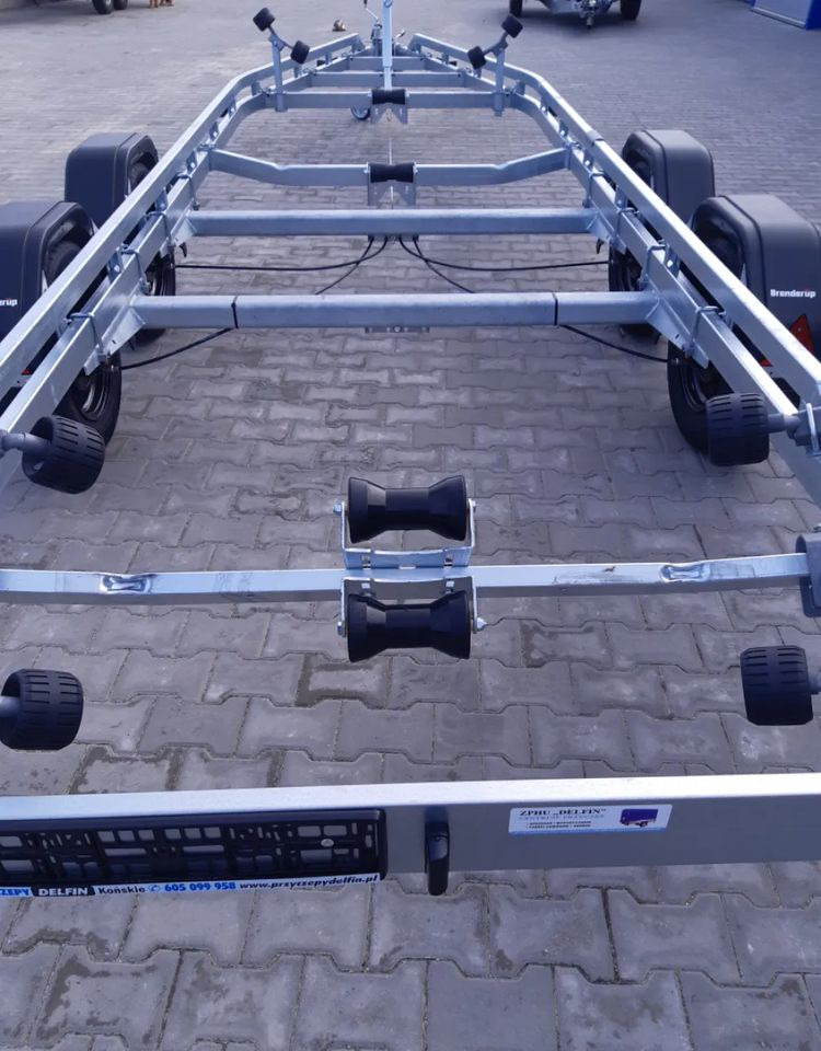 BRENDERUP Brenderup 242500 TB SR 7,2 m - Remolque para barco: foto 3 BRENDERUP Brenderup 242500 TB SR 7,2 m - Remolque para barco: foto 3