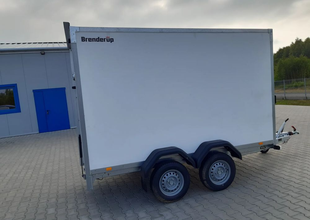BRENDERUP Brenderup Cargo 7350 TBR rampa 350x155x185 cm - Caja cerrada remolque: foto 5 BRENDERUP Brenderup Cargo 7350 TBR rampa 350x155x185 cm - Caja cerrada remolque: foto 5