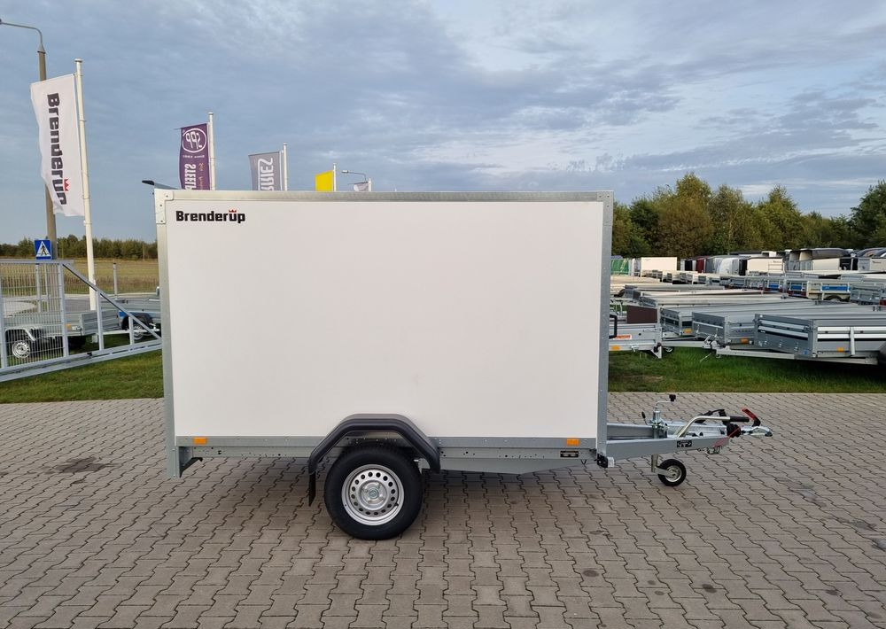 BRENDERUP Brenderup Cargo CD 260 B 260x155x150 cm - Caja cerrada remolque: foto 4 BRENDERUP Brenderup Cargo CD 260 B 260x155x150 cm - Caja cerrada remolque: foto 4