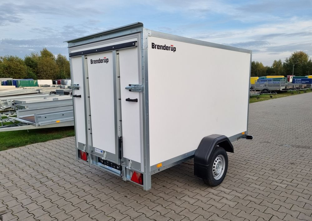 BRENDERUP Brenderup Cargo CD 260 B 260x155x150 cm - Caja cerrada remolque: foto 5 BRENDERUP Brenderup Cargo CD 260 B 260x155x150 cm - Caja cerrada remolque: foto 5