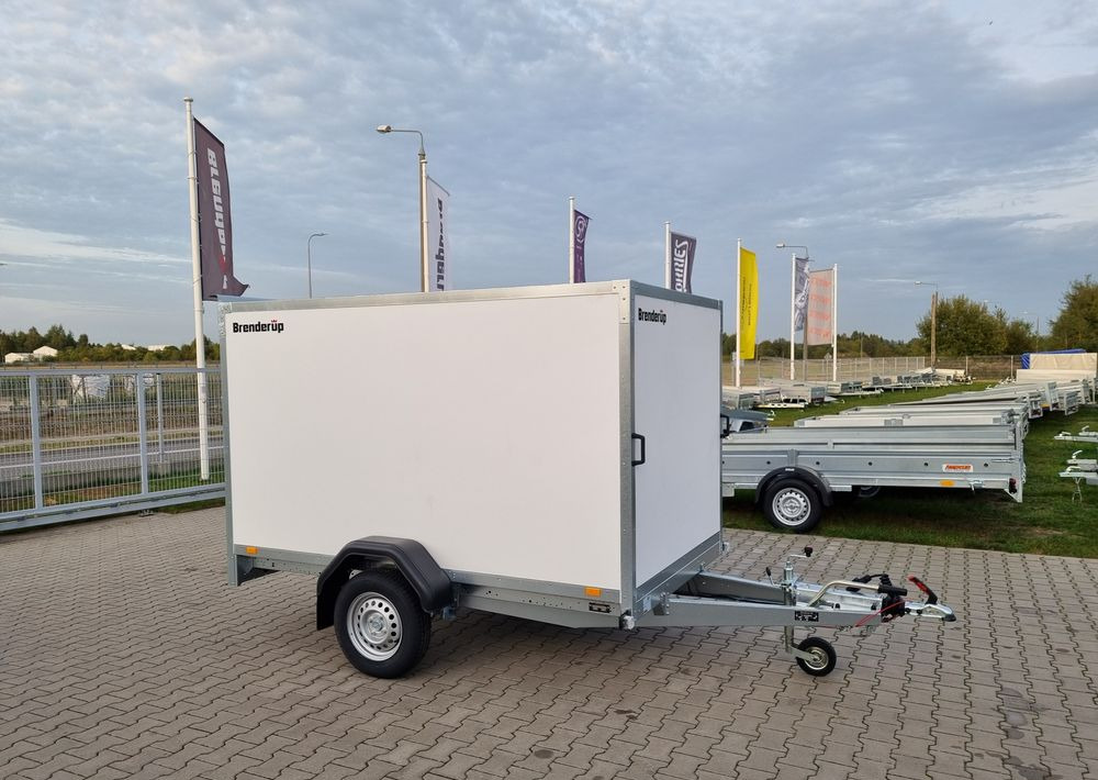 BRENDERUP Brenderup Cargo CD 260 B 260x155x150 cm - Caja cerrada remolque: foto 3 BRENDERUP Brenderup Cargo CD 260 B 260x155x150 cm - Caja cerrada remolque: foto 3