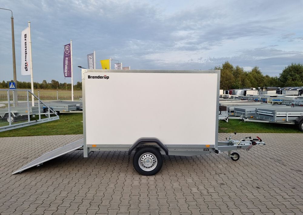 BRENDERUP Brenderup Cargo CD 260 B 260x155x150 cm - Caja cerrada remolque: foto 1 BRENDERUP Brenderup Cargo CD 260 B 260x155x150 cm - Caja cerrada remolque: foto 1