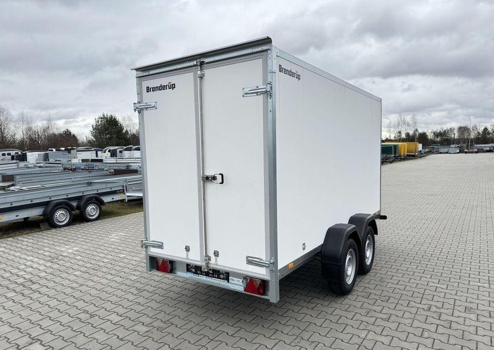 BRENDERUP Cargo 7350 TBD drzwi 350x155x185 cm - Caja cerrada remolque: foto 2 BRENDERUP Cargo 7350 TBD drzwi 350x155x185 cm - Caja cerrada remolque: foto 2