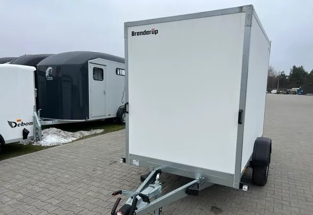 BRENDERUP Cargo CD260UB / 260 x 155 cm / 1300 kg - Caja cerrada remolque: foto 3 BRENDERUP Cargo CD260UB / 260 x 155 cm / 1300 kg - Caja cerrada remolque: foto 3