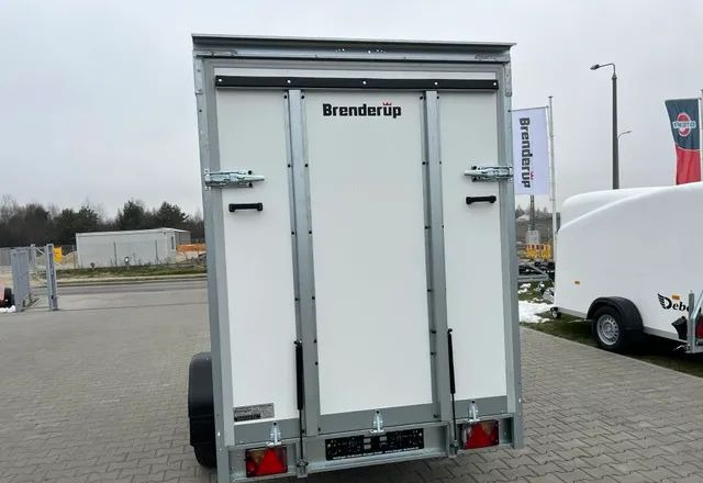 BRENDERUP Cargo CD260UB / 260 x 155 cm / 1300 kg - Caja cerrada remolque: foto 5 BRENDERUP Cargo CD260UB / 260 x 155 cm / 1300 kg - Caja cerrada remolque: foto 5