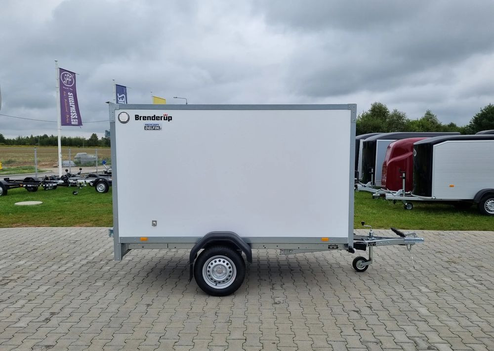 BRENDERUP Cargo CD260UB - Caja cerrada remolque: foto 3 BRENDERUP Cargo CD260UB - Caja cerrada remolque: foto 3