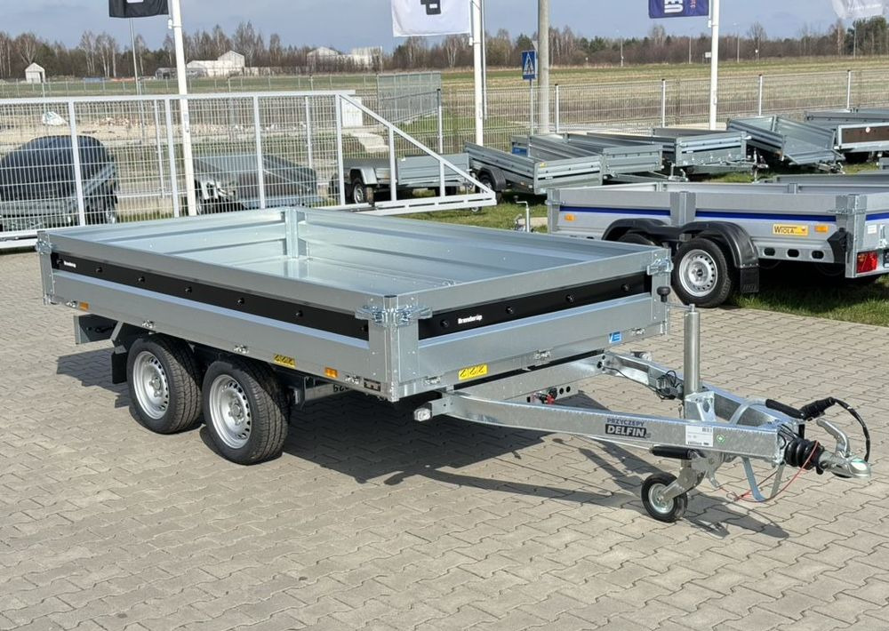 Brenderup BT4310STB2700 308x168 cm wywrotka 2 osie 2700 kg - Volquete remolque: foto 3 Brenderup BT4310STB2700 308x168 cm wywrotka 2 osie 2700 kg - Volquete remolque: foto 3