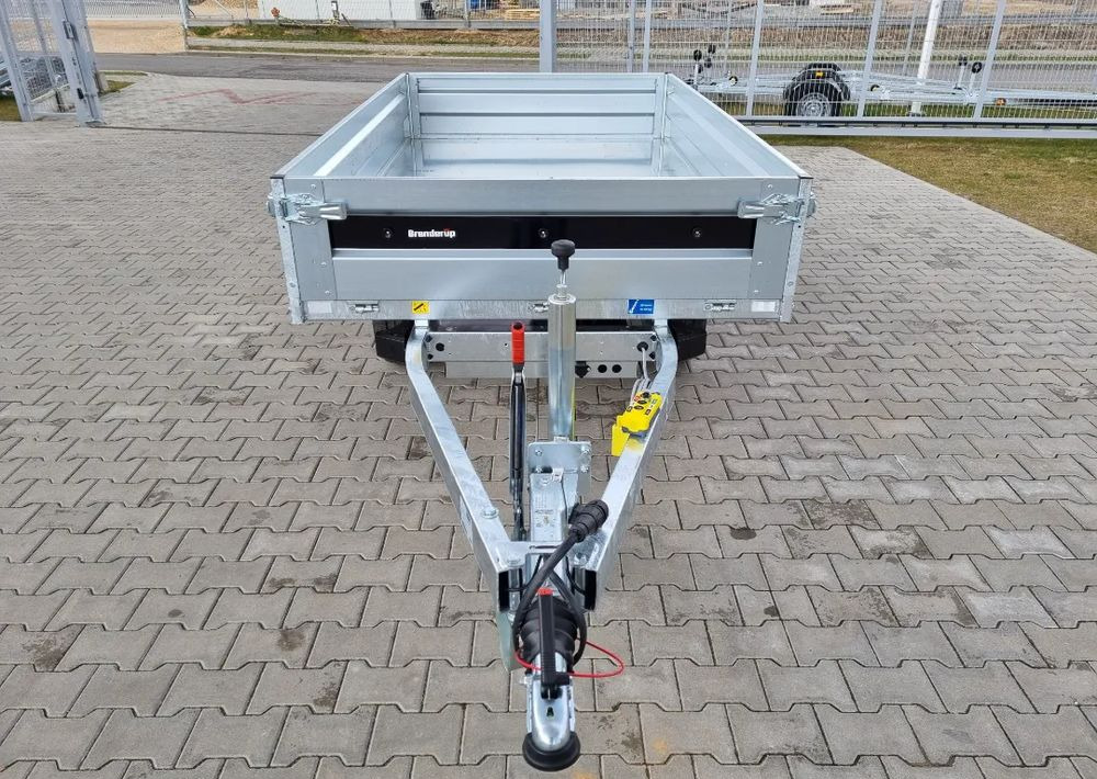 Brenderup Przyczepa wywrotka BT4260STB kiper 259x143 cm - Volquete remolque: foto 5 Brenderup Przyczepa wywrotka BT4260STB kiper 259x143 cm - Volquete remolque: foto 5