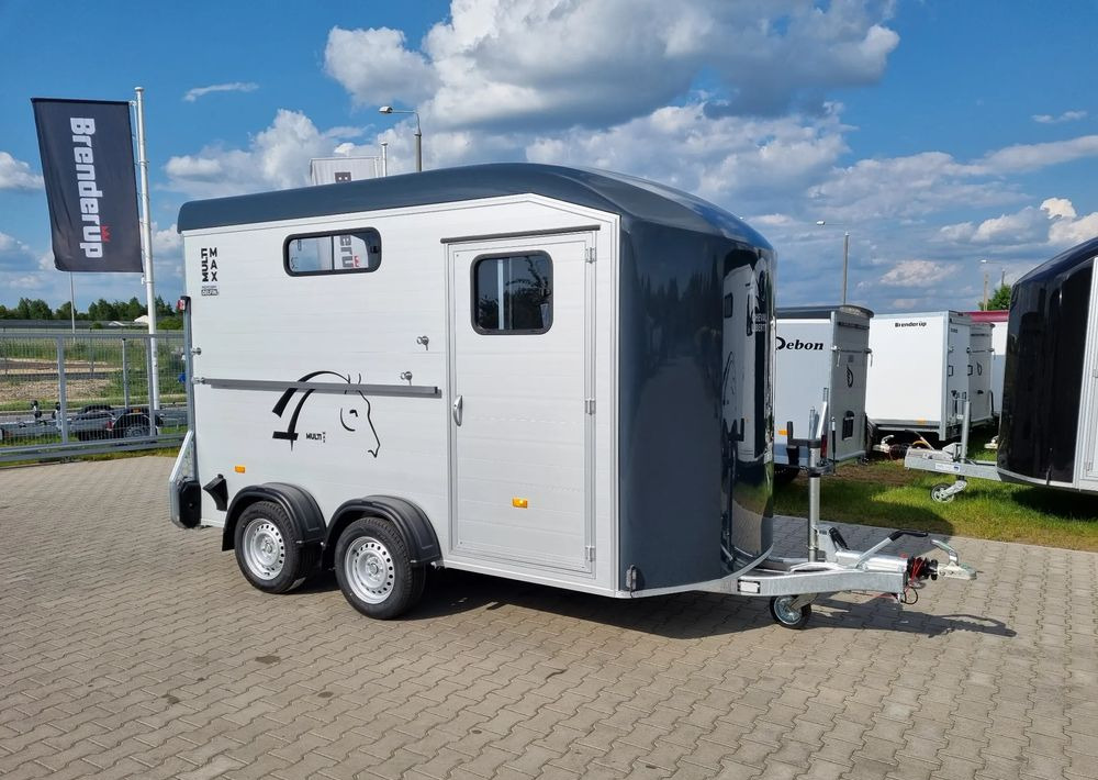 CHEVAL LIBERTÉ Cheval Liberte Multimax przyczepa na dwa konie | duża siodlarnia | drzwi boczne | 2600 kg DMC | 380×181 cm | ALUMINIOWA | Debon | dostawa | mocna i solidna | - Remolque para caballos: foto 2 CHEVAL LIBERTÉ Cheval Liberte Multimax przyczepa na dwa konie | duża siodlarnia | drzwi boczne | 2600 kg DMC | 380×181 cm | ALUMINIOWA | Debon | dostawa | mocna i solidna | - Remolque para caballos: foto 2