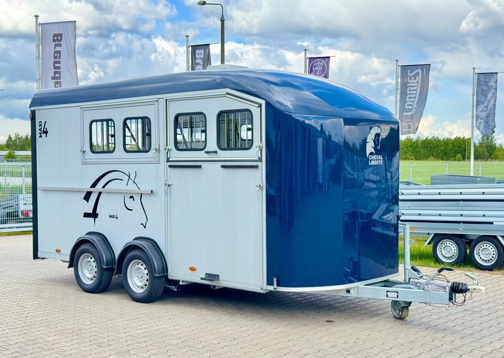 CHEVAL LIBERTÉ Maxi 4 - Remolque para caballos: foto 3 CHEVAL LIBERTÉ Maxi 4 - Remolque para caballos: foto 3