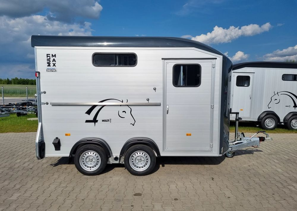 CHEVAL LIBERTÉ MultiMax przyczepa na dwa konie | duża siodlarnia | drzwi boczne | 2600 kg DMC | 380×181 cm | ALUMINIOWA | Debon | dostawa | mocna i solidna | - Remolque para caballos: foto 3 CHEVAL LIBERTÉ MultiMax przyczepa na dwa konie | duża siodlarnia | drzwi boczne | 2600 kg DMC | 380×181 cm | ALUMINIOWA | Debon | dostawa | mocna i solidna | - Remolque para caballos: foto 3