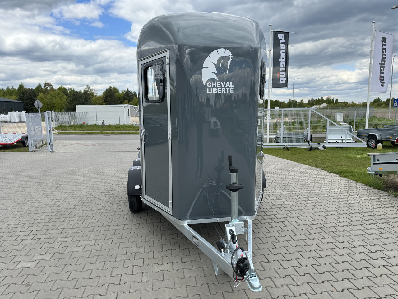 Remolque para caballos nuevo Cheval Liberté Gold Origins ALU 2000 kg: foto 7